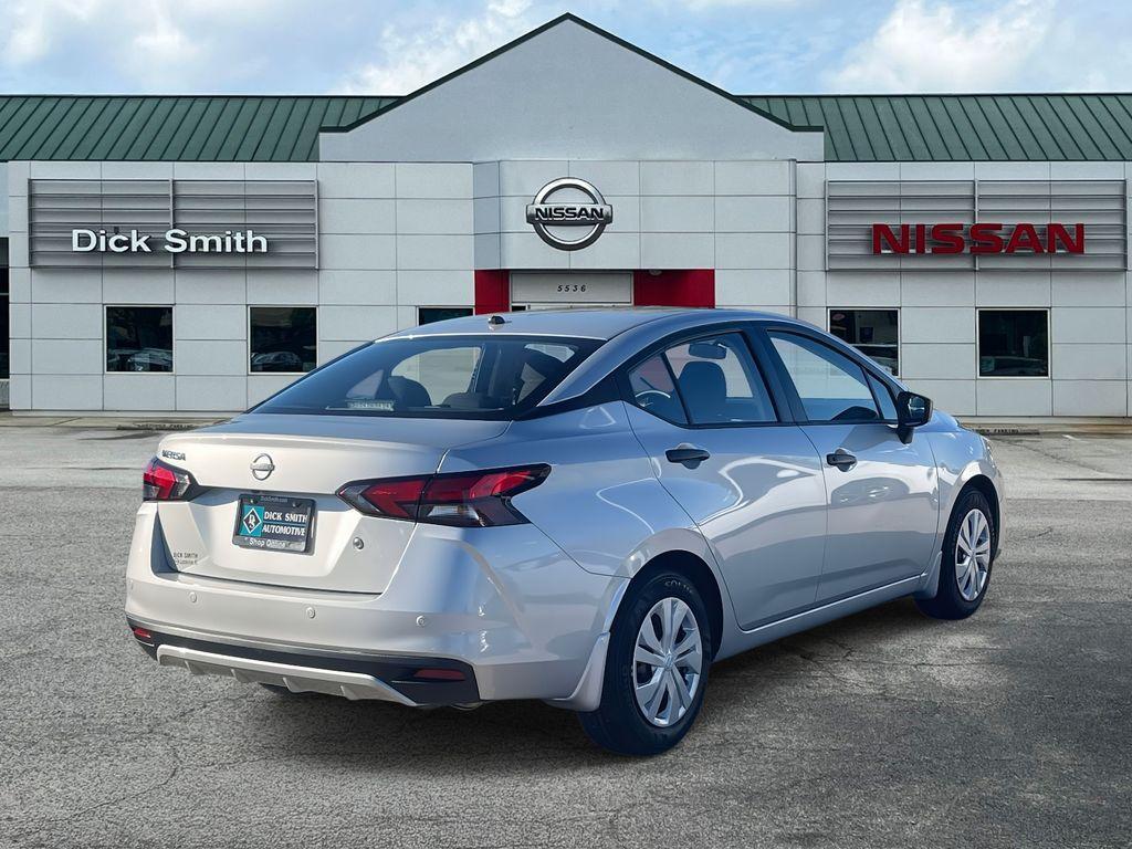new 2025 Nissan Versa car, priced at $20,234