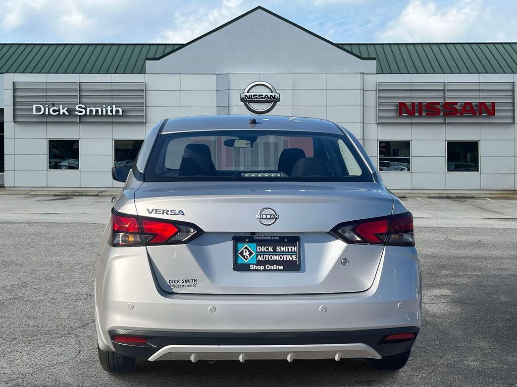 new 2025 Nissan Versa car, priced at $20,234