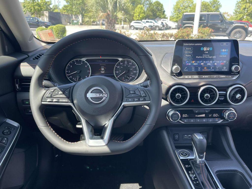 used 2025 Nissan Sentra car, priced at $23,980