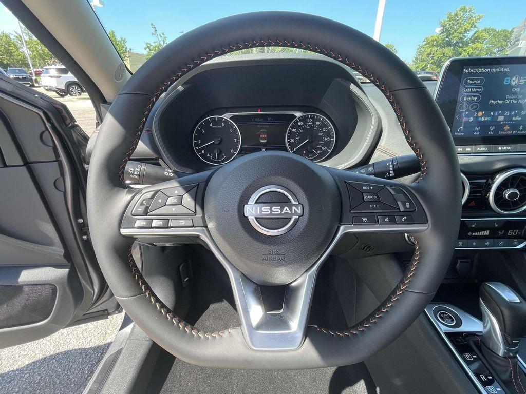 used 2025 Nissan Sentra car, priced at $23,980