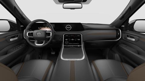 new 2025 Nissan Armada car, priced at $70,240