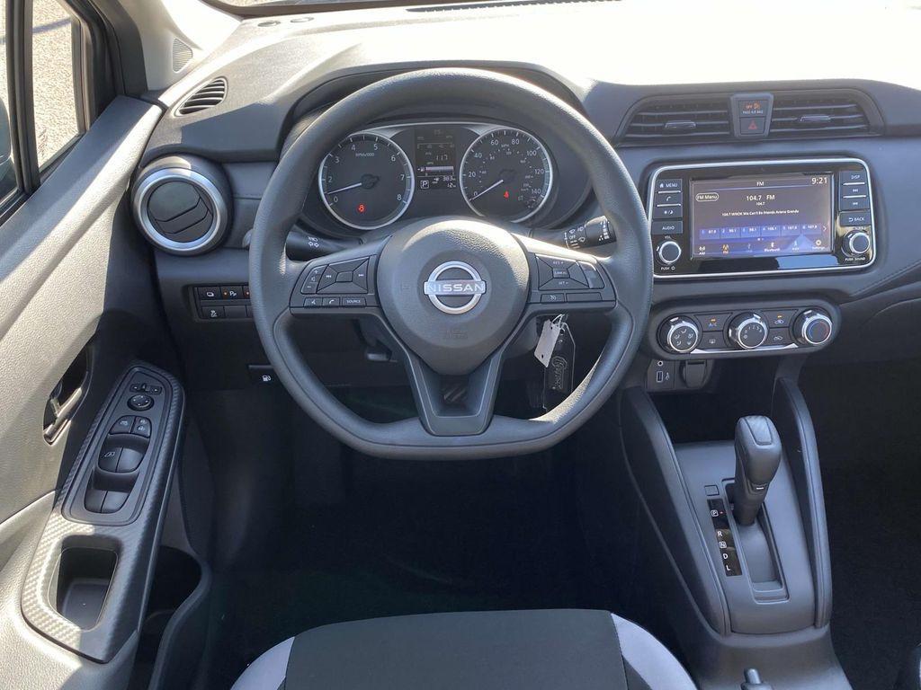 new 2025 Nissan Versa car, priced at $20,695