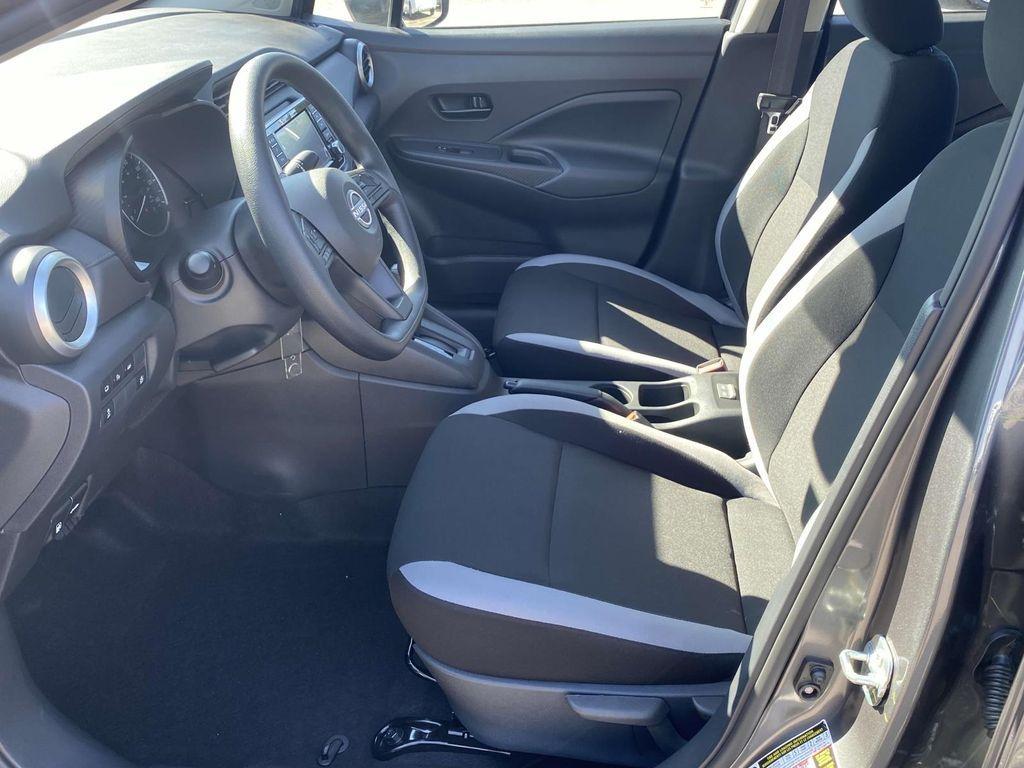 new 2025 Nissan Versa car, priced at $20,695