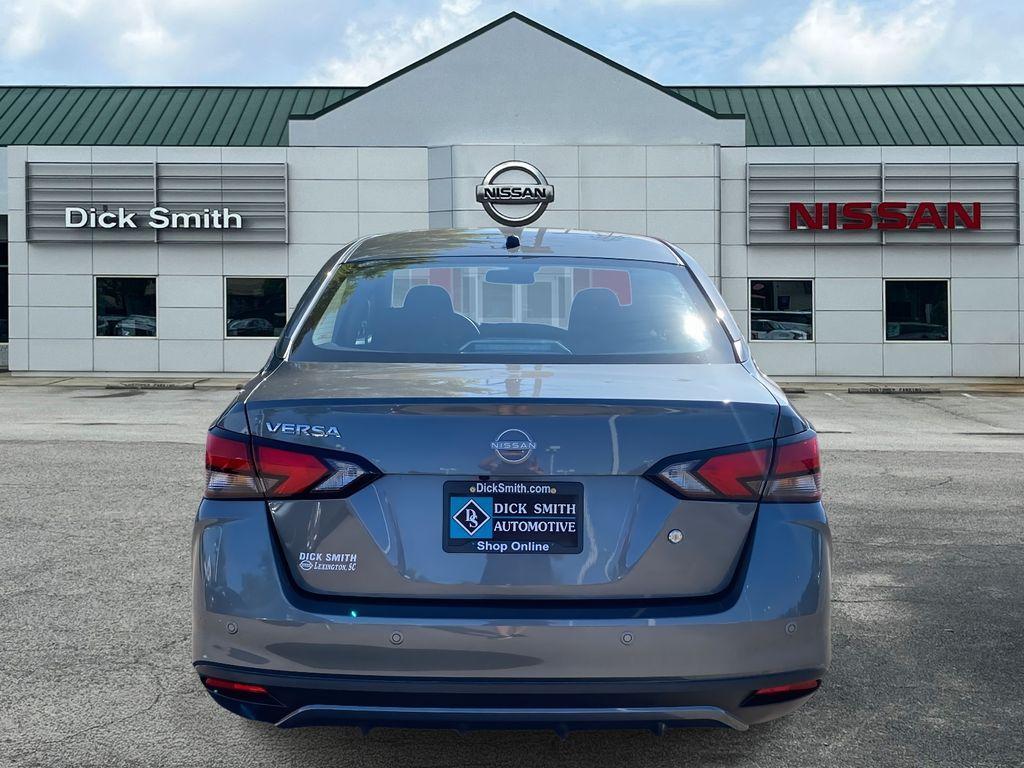 new 2025 Nissan Versa car, priced at $20,695