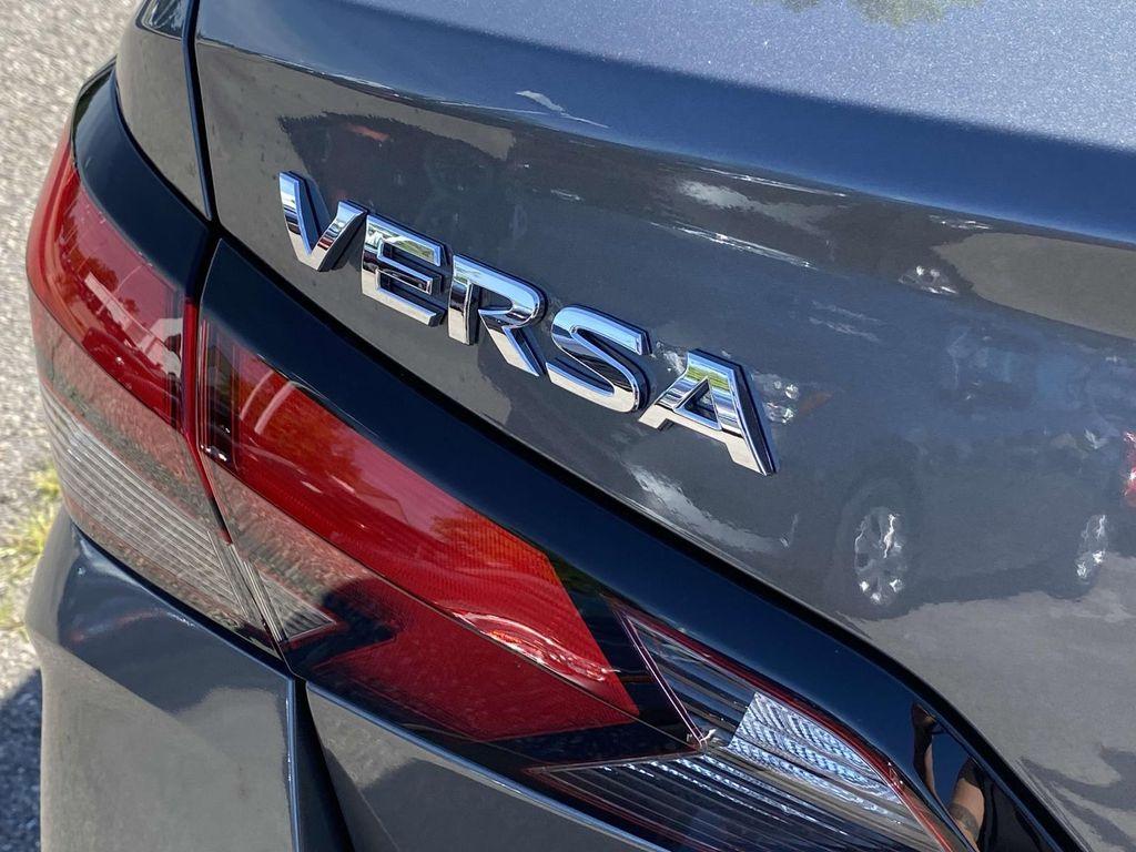 new 2025 Nissan Versa car, priced at $20,695