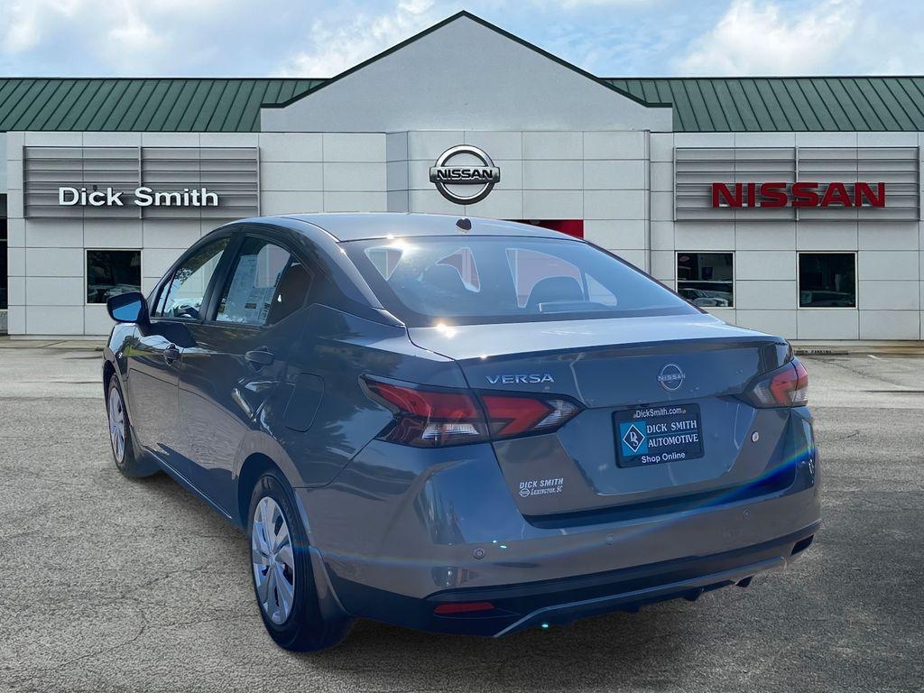 new 2025 Nissan Versa car, priced at $20,695