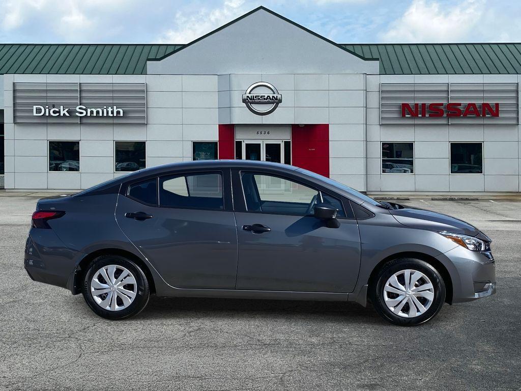 new 2025 Nissan Versa car, priced at $20,695