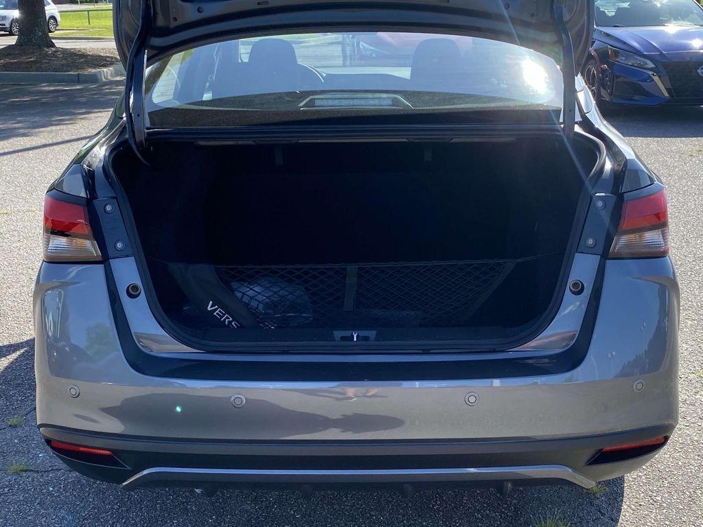 new 2025 Nissan Versa car, priced at $20,695