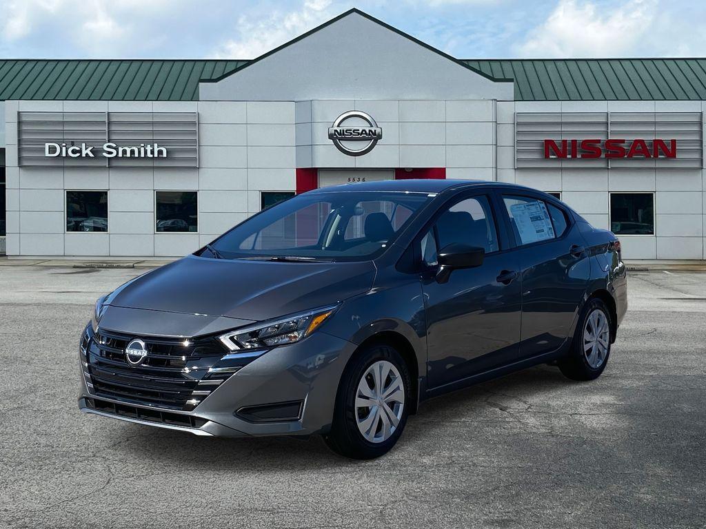 new 2025 Nissan Versa car, priced at $20,695