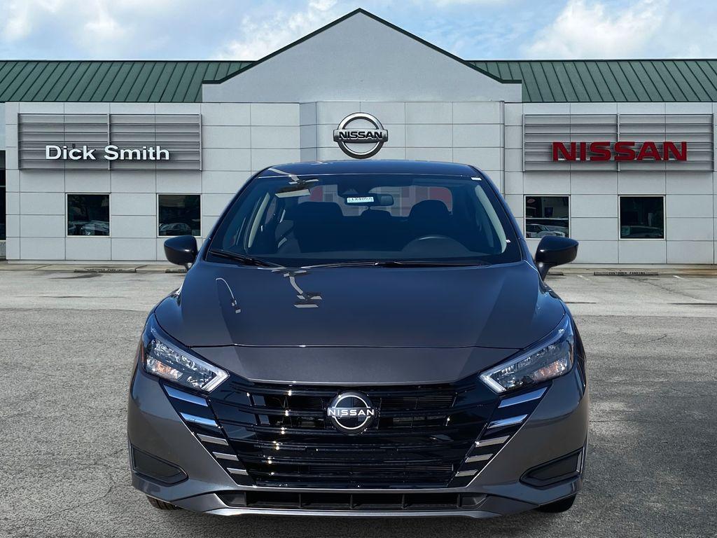 new 2025 Nissan Versa car, priced at $20,695