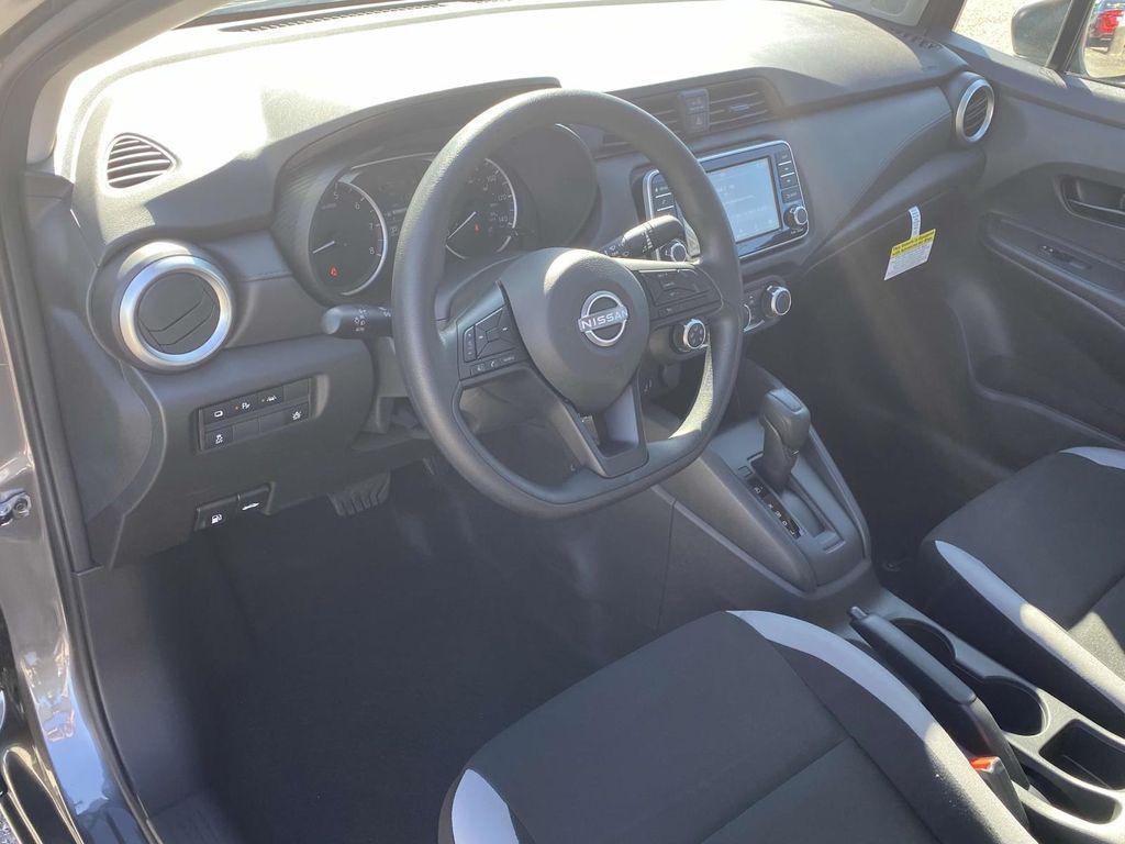 new 2025 Nissan Versa car, priced at $20,695
