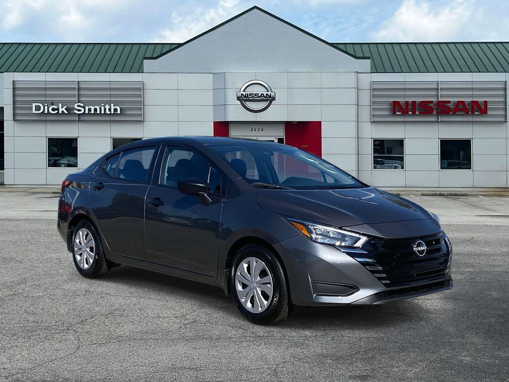 new 2025 Nissan Versa car, priced at $20,695