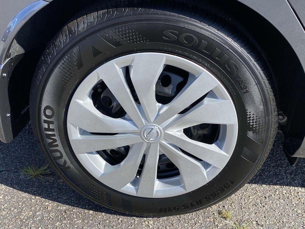 new 2025 Nissan Versa car, priced at $20,695