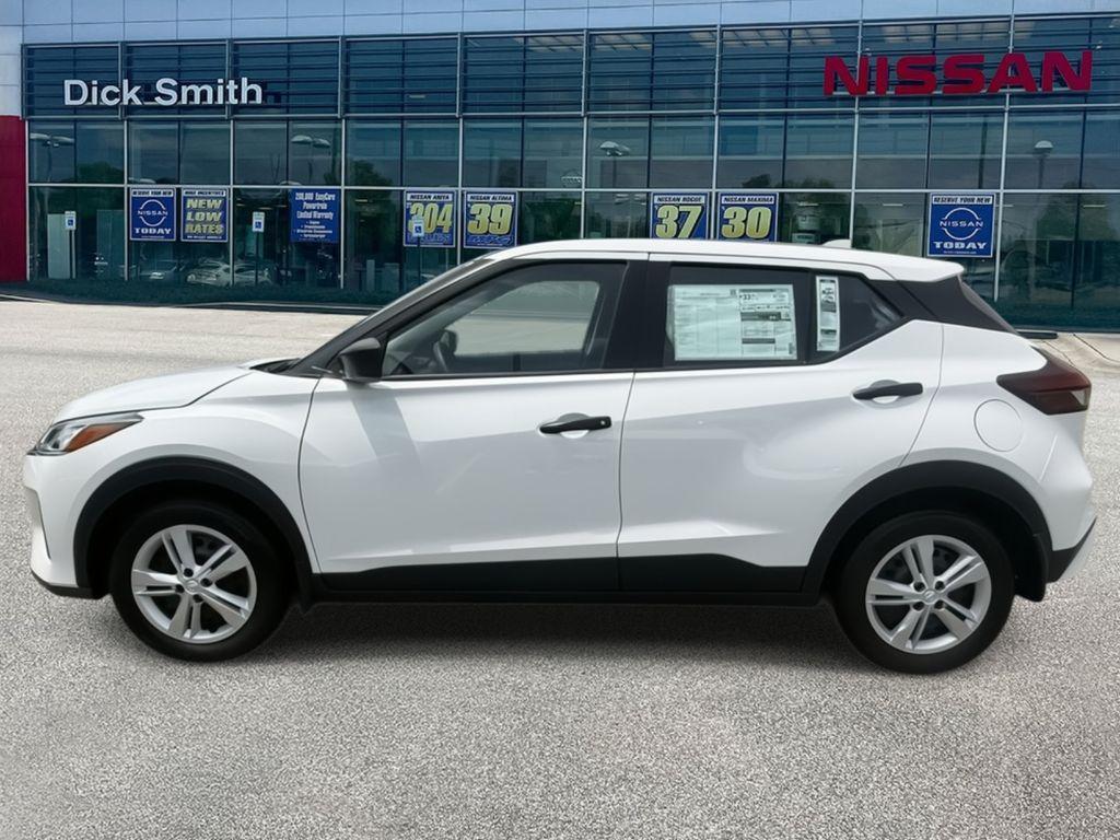 new 2025 Nissan Kicks Play car, priced at $22,910