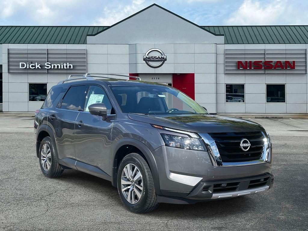 new 2025 Nissan Pathfinder car, priced at $51,950