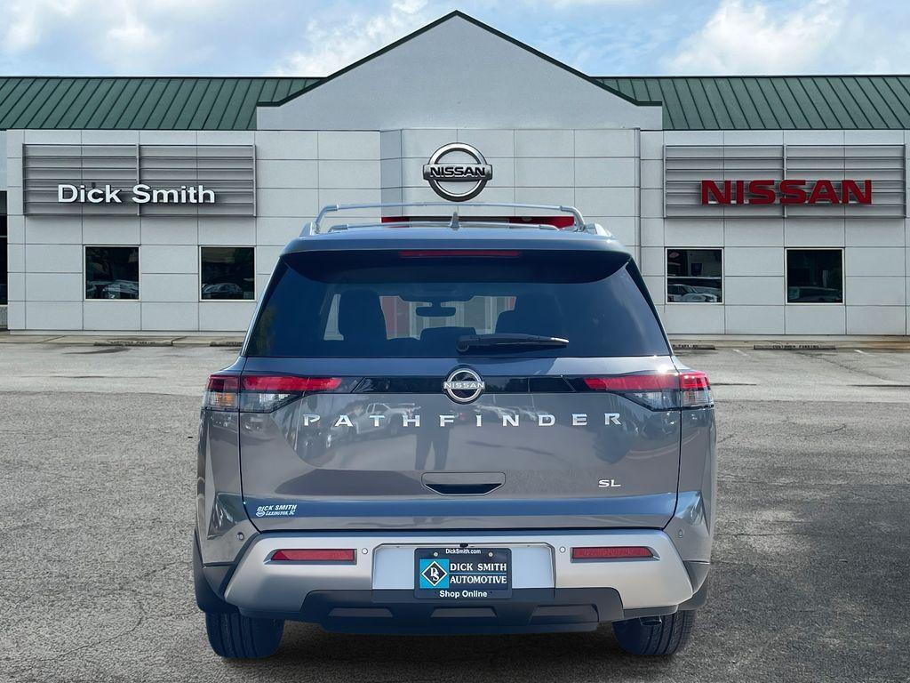 new 2025 Nissan Pathfinder car, priced at $51,950
