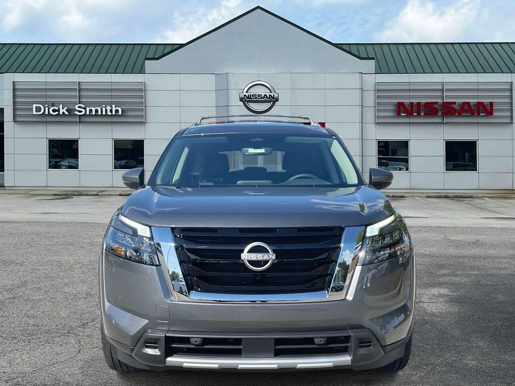 new 2025 Nissan Pathfinder car, priced at $51,950