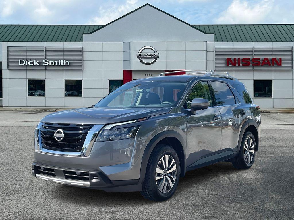 new 2025 Nissan Pathfinder car, priced at $51,950
