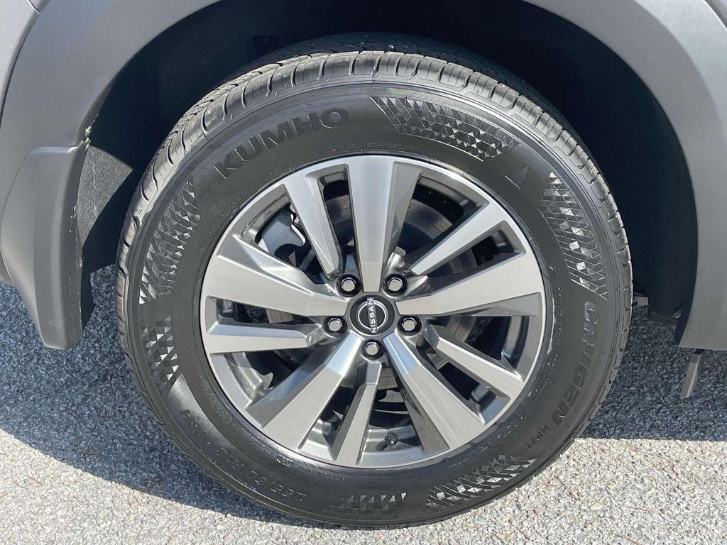 new 2025 Nissan Pathfinder car, priced at $51,950