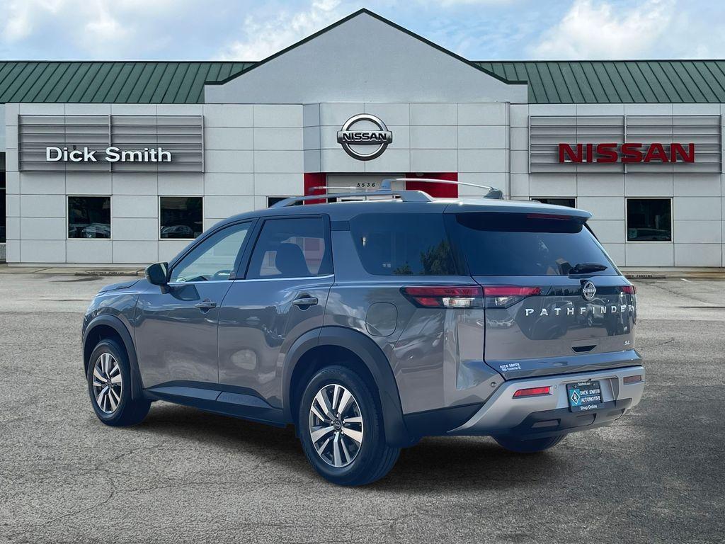 new 2025 Nissan Pathfinder car, priced at $51,950