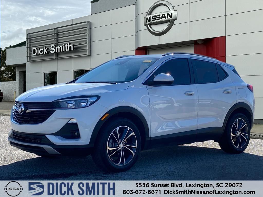 used 2022 Buick Encore GX car, priced at $19,725