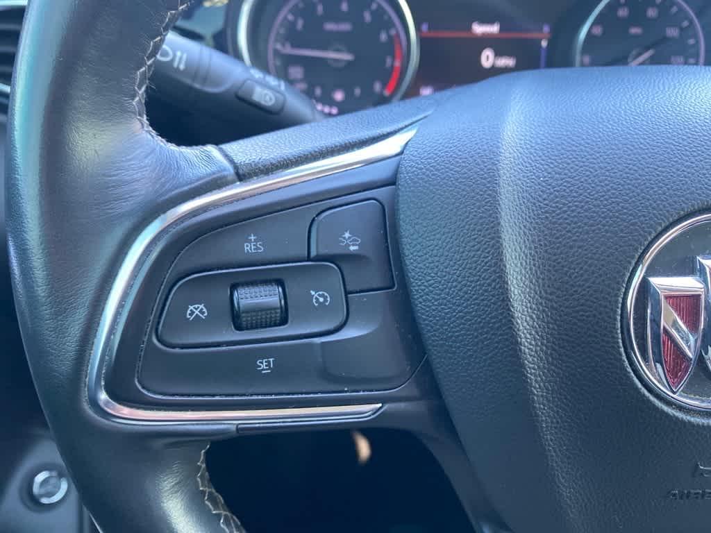 used 2022 Buick Encore GX car, priced at $19,725