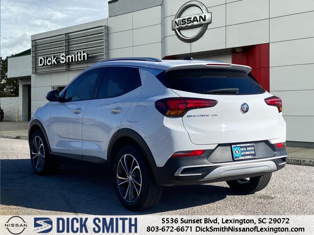 used 2022 Buick Encore GX car, priced at $19,725