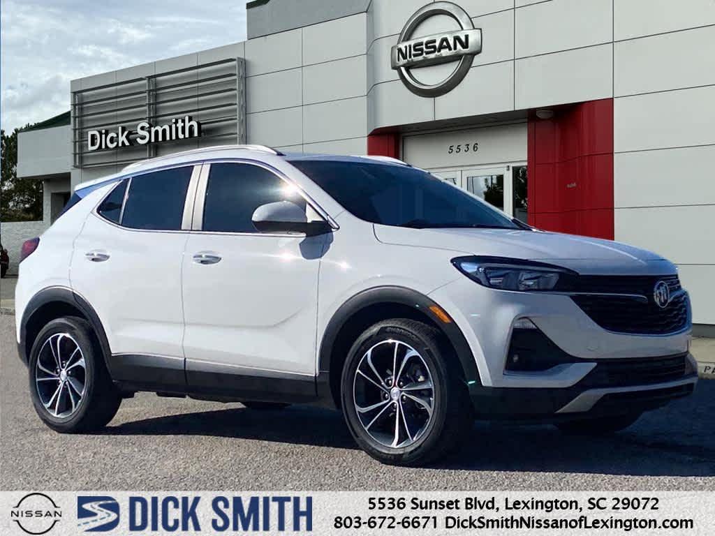 used 2022 Buick Encore GX car, priced at $19,725