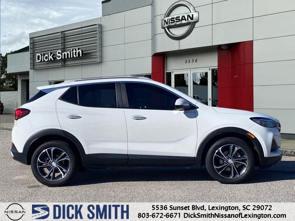 used 2022 Buick Encore GX car, priced at $19,725