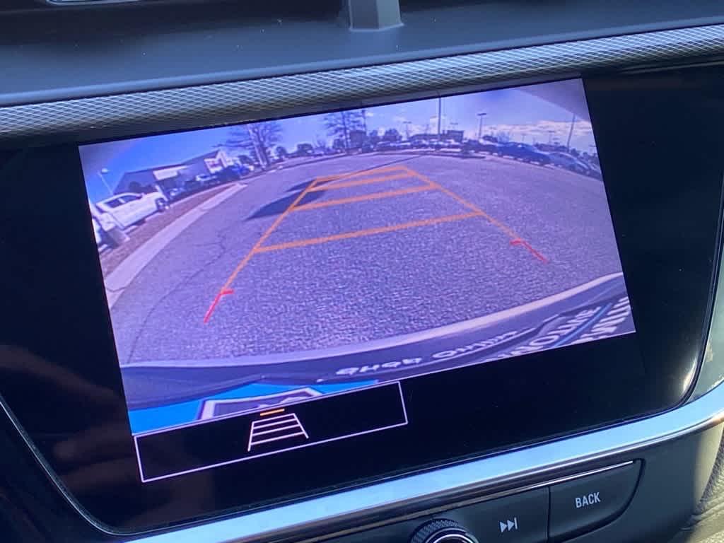 used 2022 Buick Encore GX car, priced at $19,725