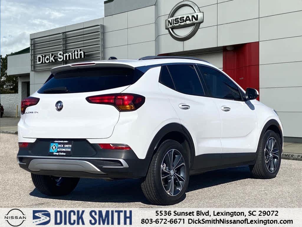used 2022 Buick Encore GX car, priced at $19,725