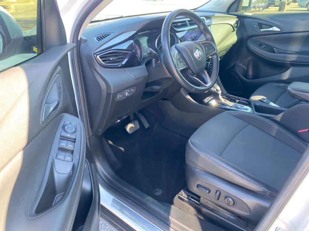 used 2022 Buick Encore GX car, priced at $19,725