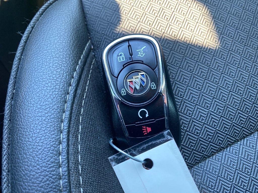 used 2022 Buick Encore GX car, priced at $19,725