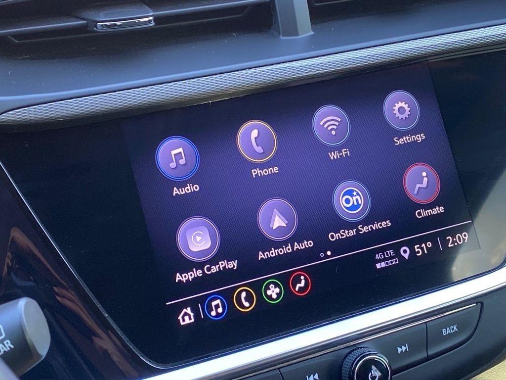 used 2022 Buick Encore GX car, priced at $19,725