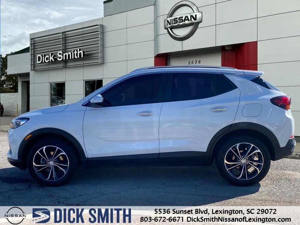 used 2022 Buick Encore GX car, priced at $19,725