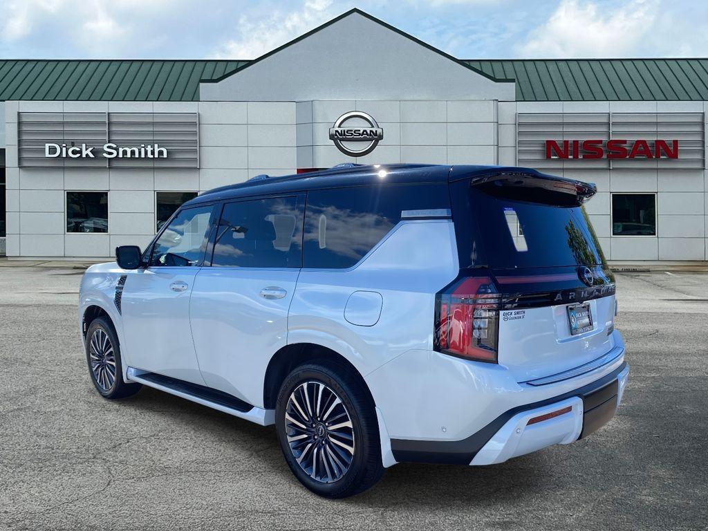 new 2026 Nissan Armada car, priced at $83,830
