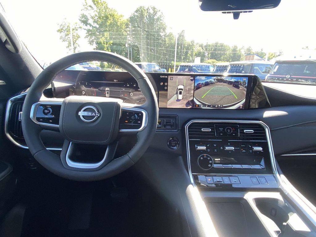 new 2026 Nissan Armada car, priced at $83,830