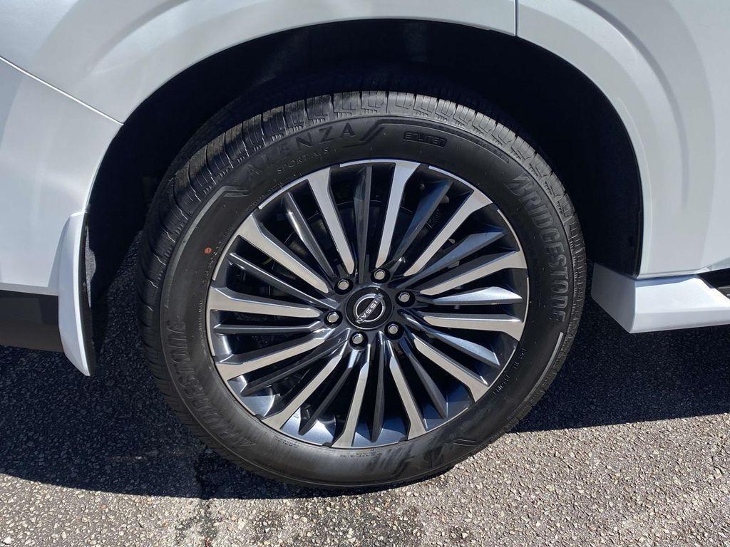 new 2026 Nissan Armada car, priced at $83,830