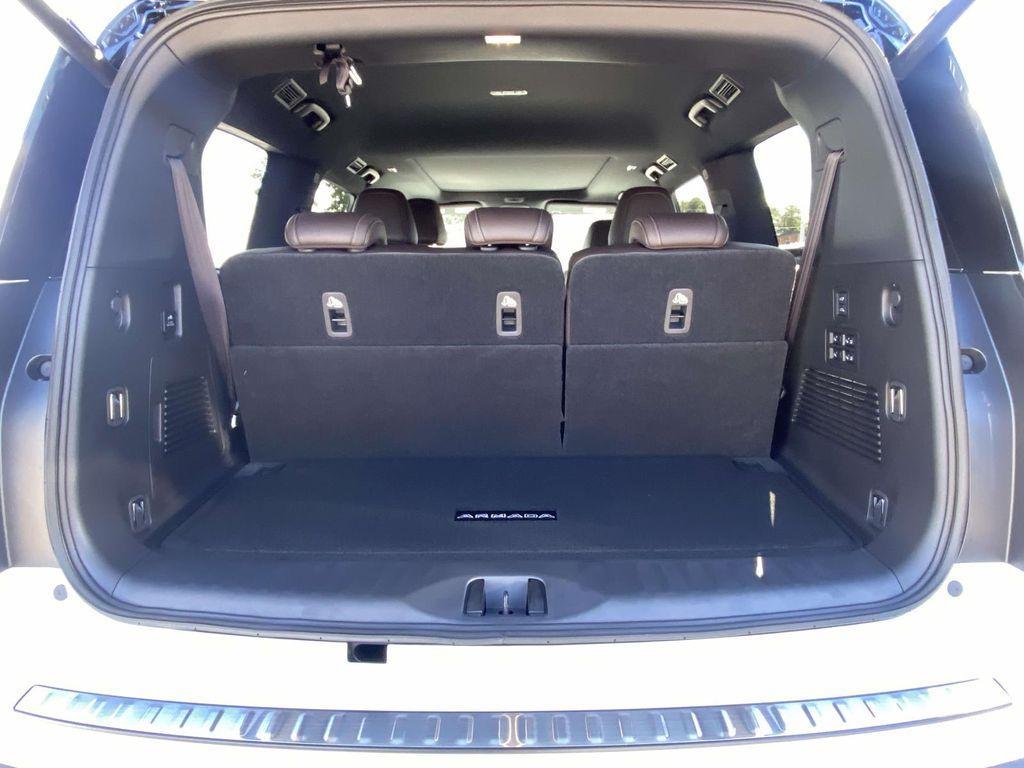 new 2026 Nissan Armada car, priced at $83,830