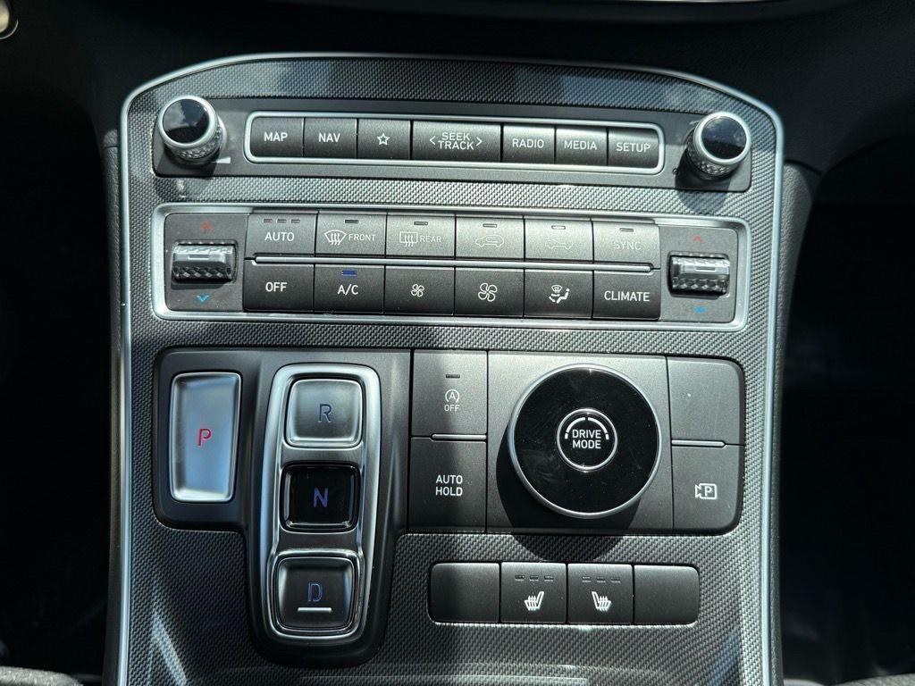 used 2023 Hyundai Santa Fe car, priced at $26,995