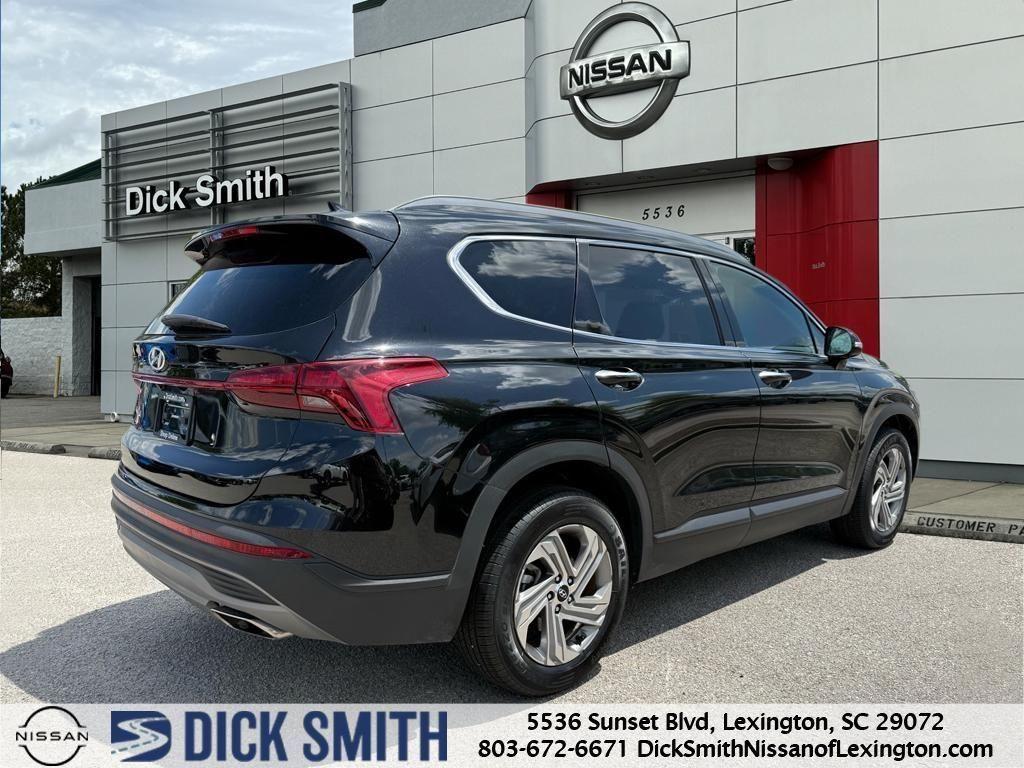 used 2023 Hyundai Santa Fe car, priced at $26,995