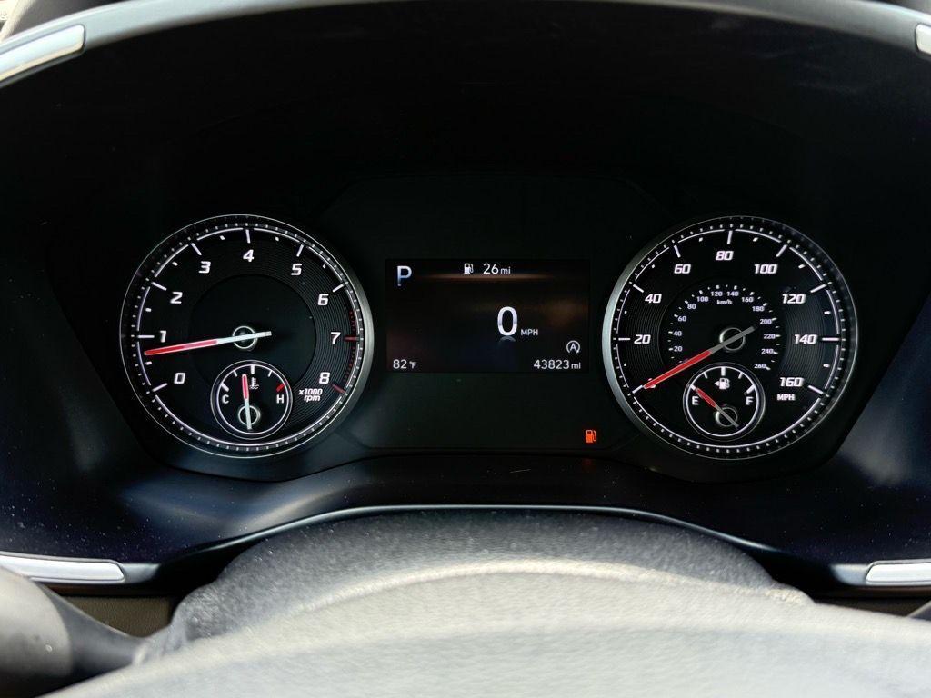 used 2023 Hyundai Santa Fe car, priced at $26,995