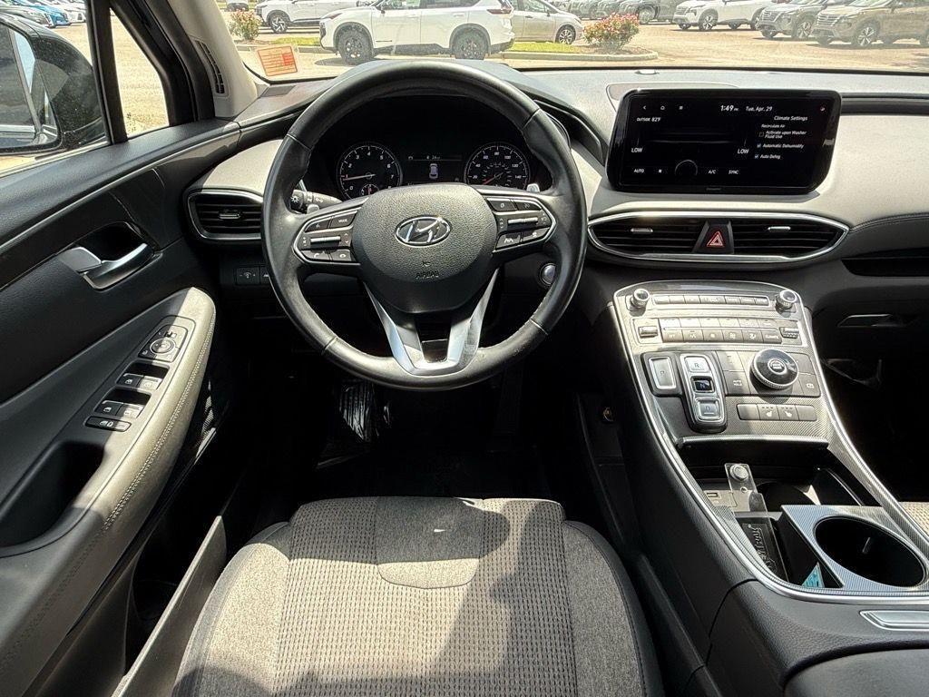 used 2023 Hyundai Santa Fe car, priced at $26,995