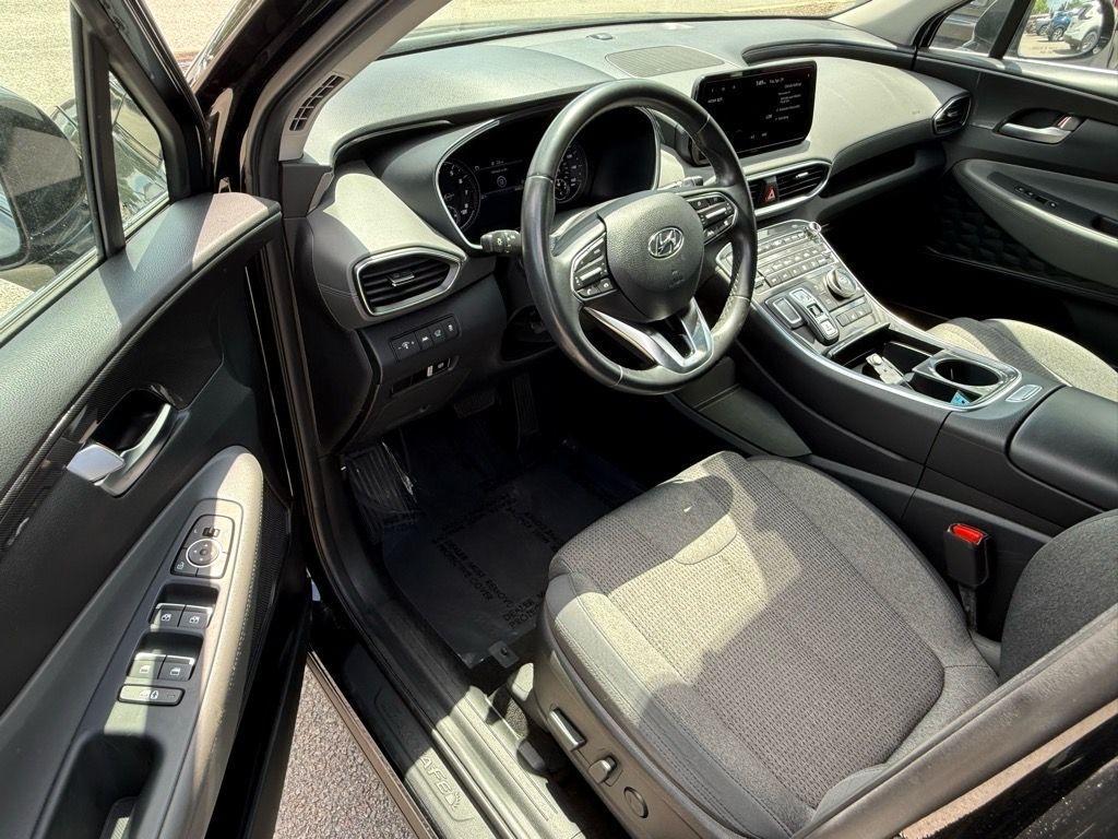 used 2023 Hyundai Santa Fe car, priced at $26,995