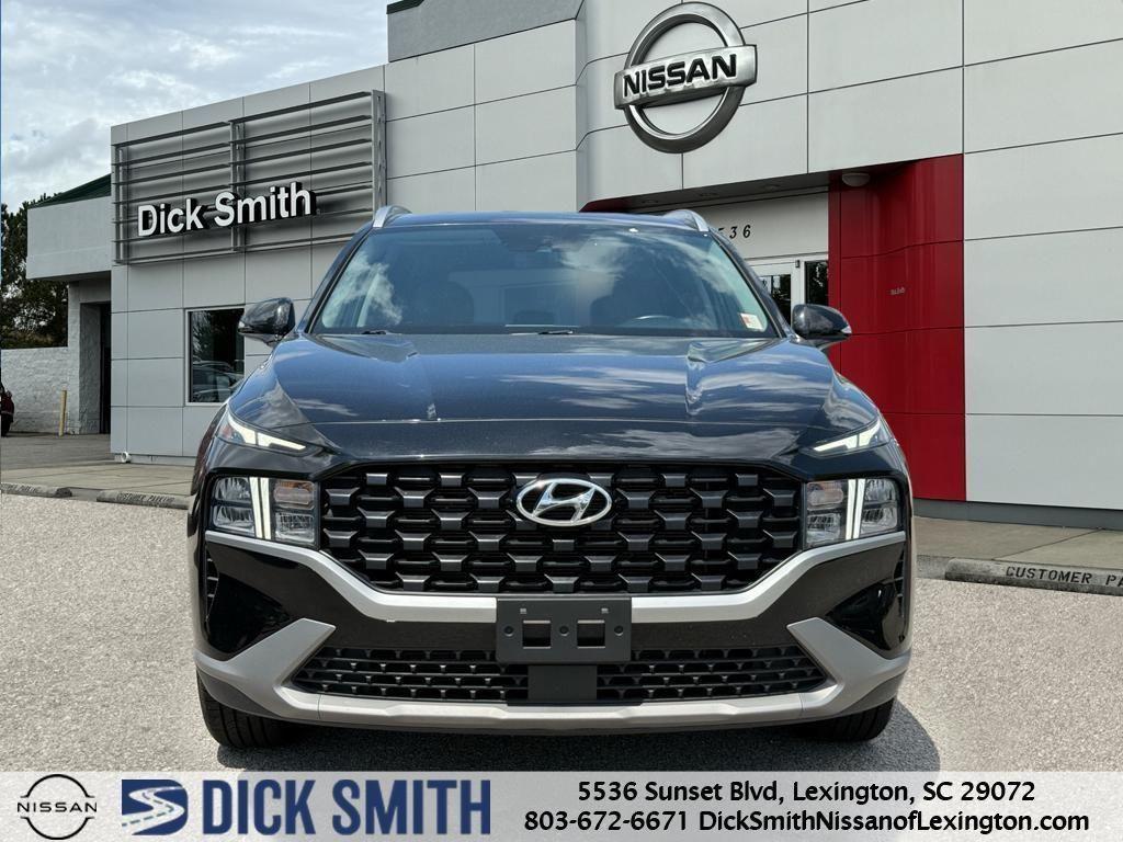used 2023 Hyundai Santa Fe car, priced at $26,995