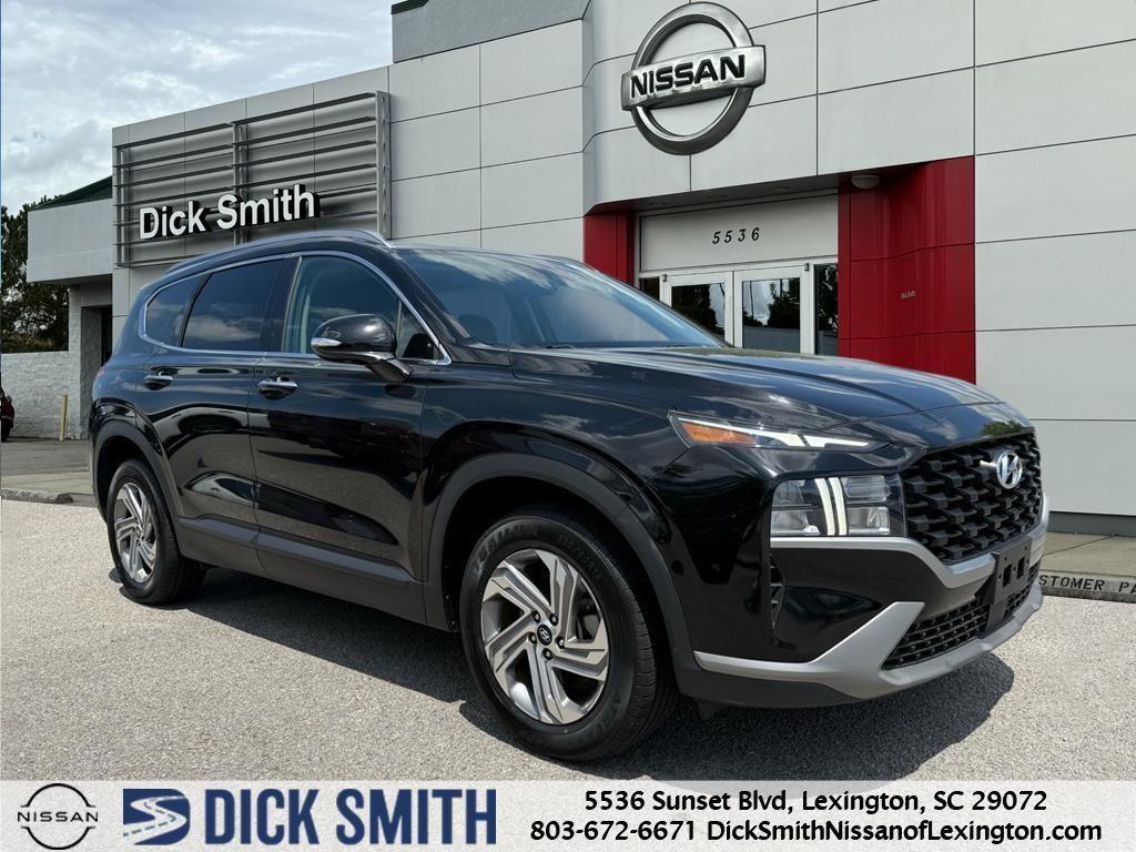used 2023 Hyundai Santa Fe car, priced at $26,995