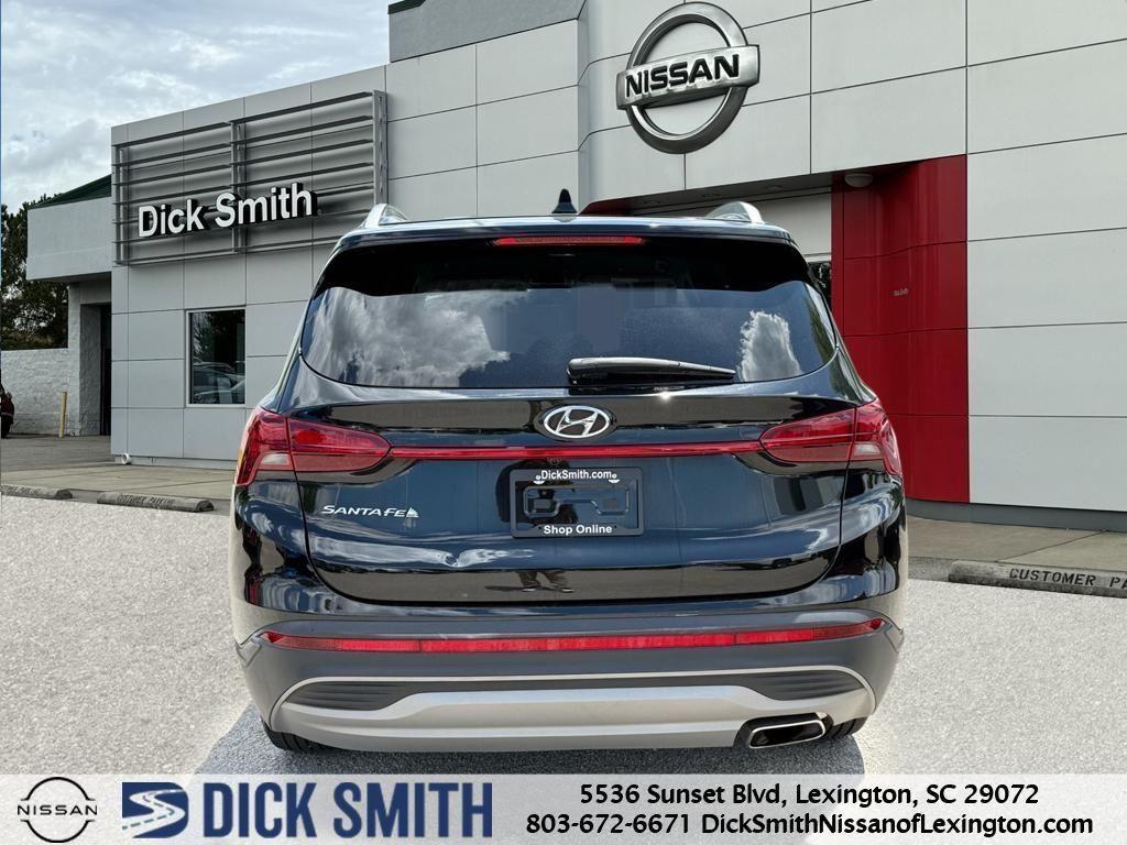 used 2023 Hyundai Santa Fe car, priced at $26,995