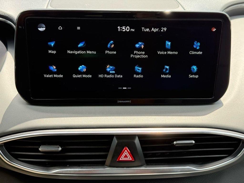 used 2023 Hyundai Santa Fe car, priced at $26,995