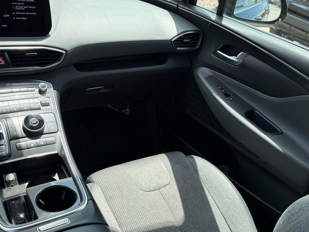 used 2023 Hyundai Santa Fe car, priced at $26,995