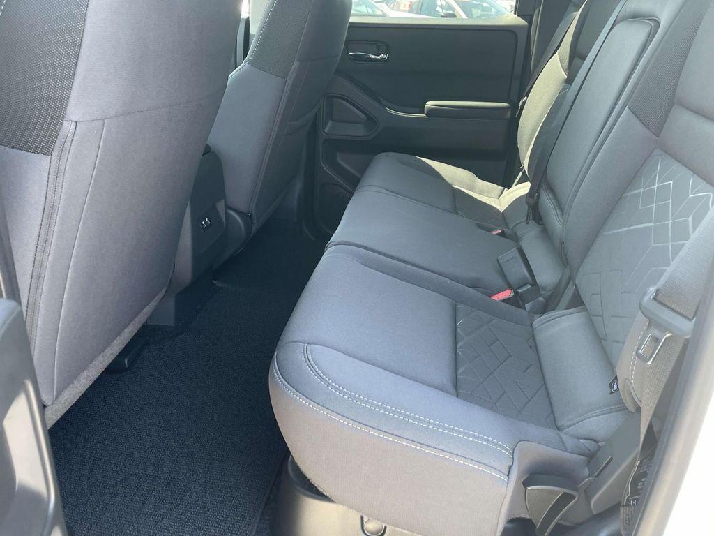new 2025 Nissan Frontier car, priced at $38,254